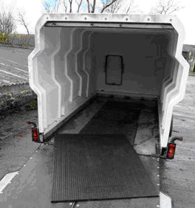 trailer mats made to any shape and size