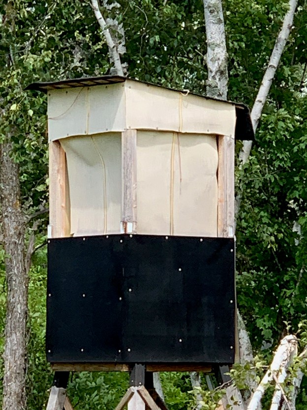 Protect your deer stand with our used belting